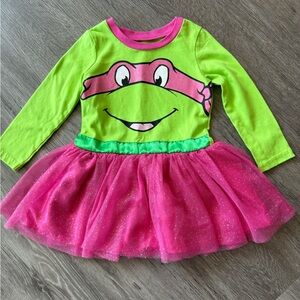 Pink Teenage Mutant Ninja Turtles Dress/costume